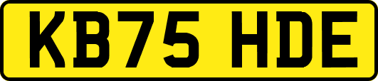 KB75HDE