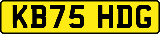 KB75HDG