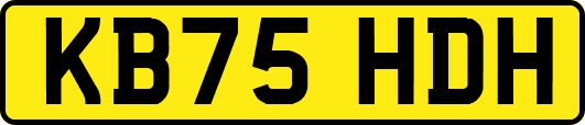 KB75HDH
