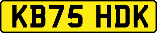KB75HDK