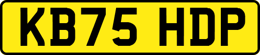 KB75HDP