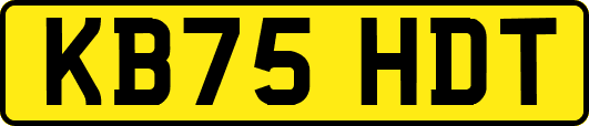 KB75HDT
