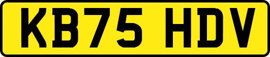 KB75HDV