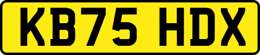 KB75HDX