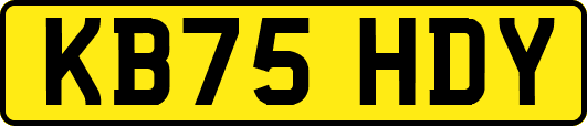 KB75HDY