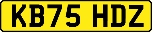 KB75HDZ