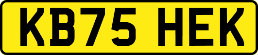 KB75HEK