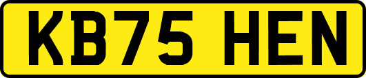 KB75HEN