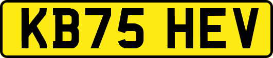 KB75HEV