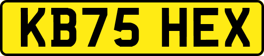 KB75HEX