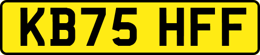 KB75HFF