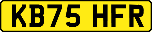 KB75HFR