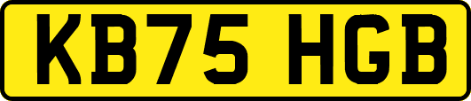 KB75HGB