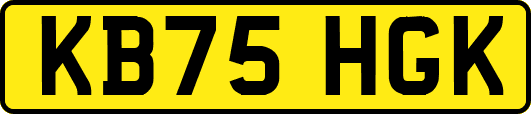 KB75HGK