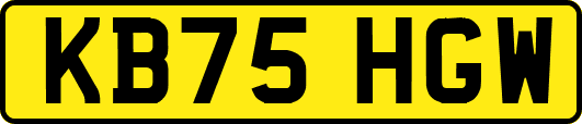 KB75HGW