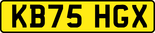KB75HGX