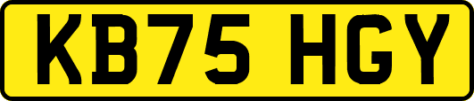 KB75HGY