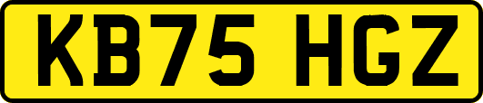 KB75HGZ