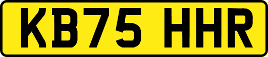 KB75HHR