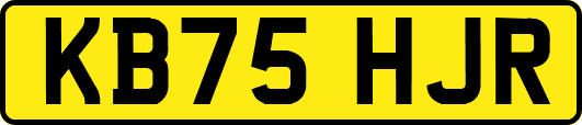 KB75HJR