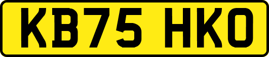 KB75HKO