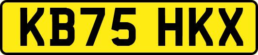 KB75HKX