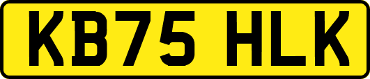 KB75HLK