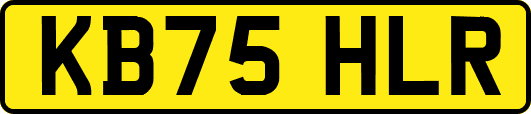 KB75HLR