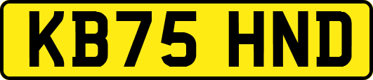 KB75HND