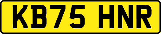 KB75HNR