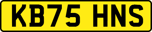KB75HNS