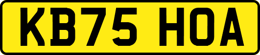 KB75HOA