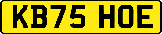 KB75HOE