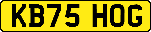 KB75HOG