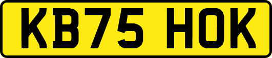 KB75HOK