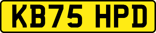 KB75HPD