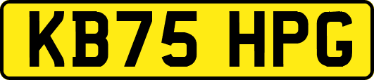KB75HPG