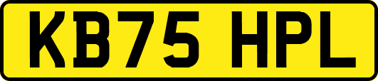 KB75HPL