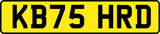 KB75HRD