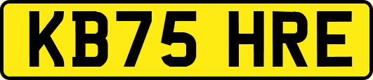 KB75HRE