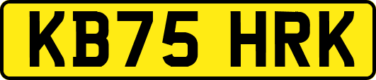 KB75HRK