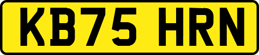 KB75HRN