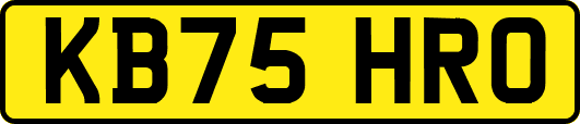 KB75HRO