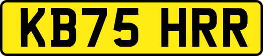 KB75HRR