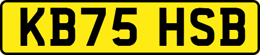 KB75HSB
