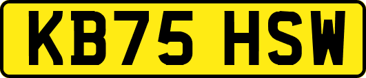 KB75HSW