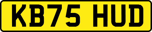 KB75HUD