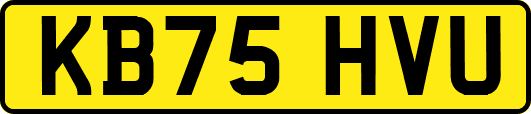 KB75HVU