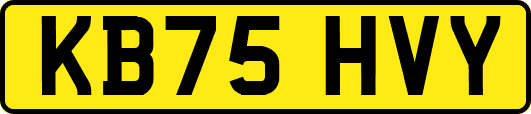 KB75HVY