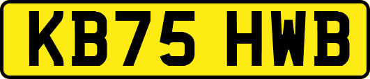 KB75HWB